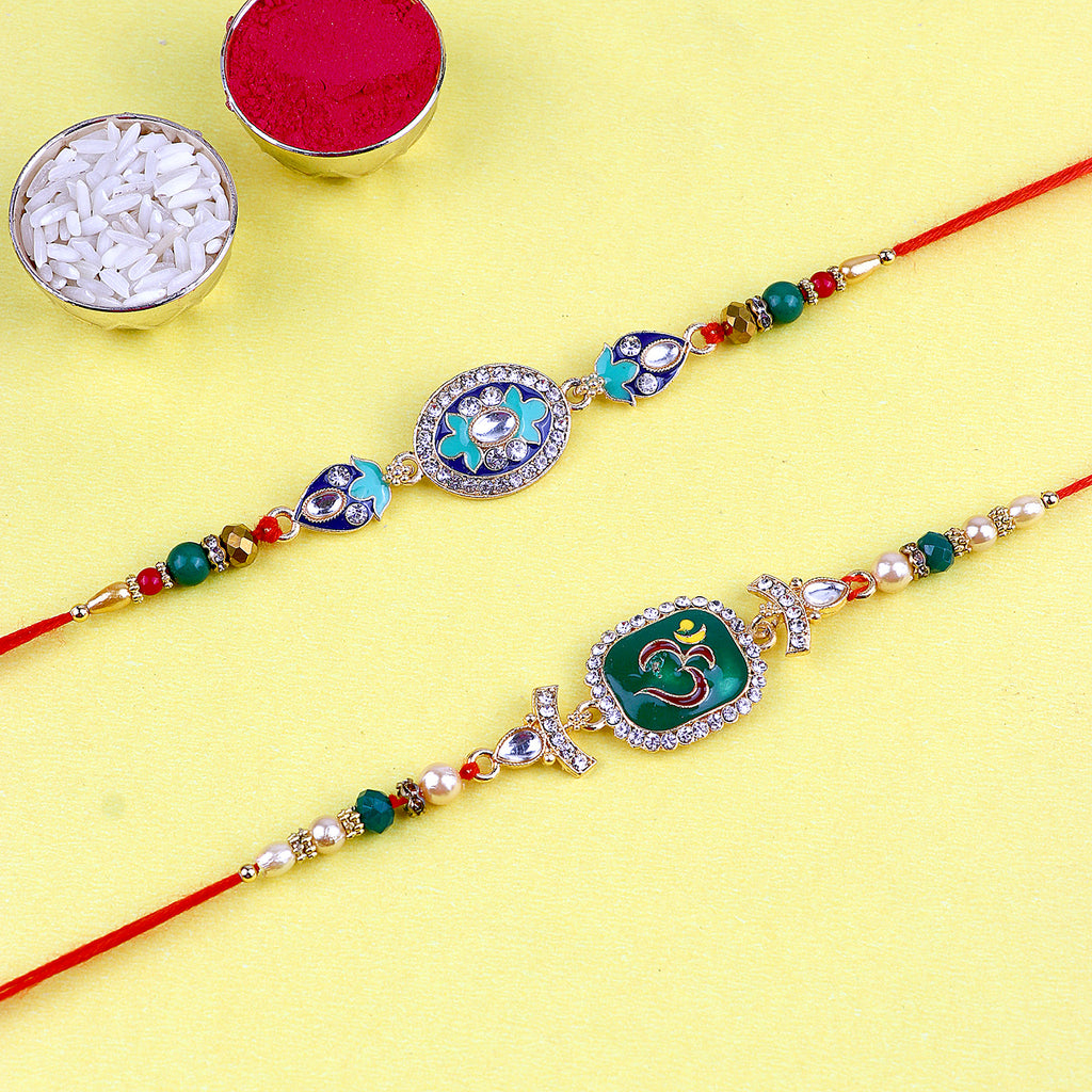 Explore a wide range of Rakhi online at Satvik Store. Shop for silver Rakhi, Rakhi combo packs, and Rakhi hampers for your beloved brother. Find the perfect Rakhi gift set and enjoy convenient online shopping with fast delivery in India and international shipping to the USA. Discover designer Rakhi options and send Rakhi to your loved ones with ease. Order Rakhi online today and celebrate Raksha Bandhan in style!"