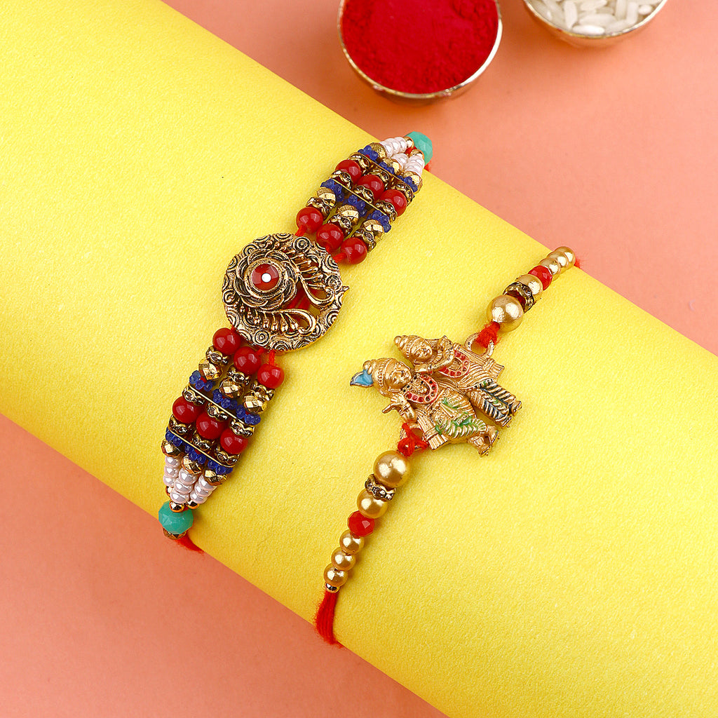 Explore a wide range of Rakhi online at Satvik Store. Shop for silver Rakhi, Rakhi combo packs, and Rakhi hampers for your beloved brother. Find the perfect Rakhi gift set and enjoy convenient online shopping with fast delivery in India and international shipping to the USA. Discover designer Rakhi options and send Rakhi to your loved ones with ease. Order Rakhi online today and celebrate Raksha Bandhan in style!"