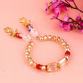 Shop Exquisite Designer Lumba Rakhi, Beautiful Rakhi Sets, and Latest Rakhi Collection Online at Satvik Store - Send Rakhi with Style and Elegance!