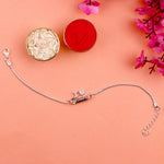 925 Silver I Love My Brother Rakhi