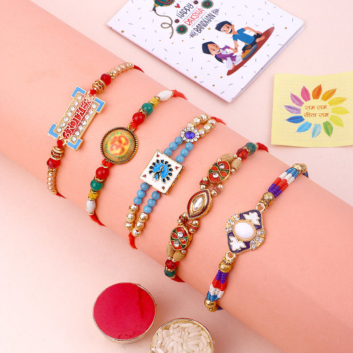 Customised rakhi bracelet | Customised rakhi bracelet | Personalized p –  BBD GIFTS