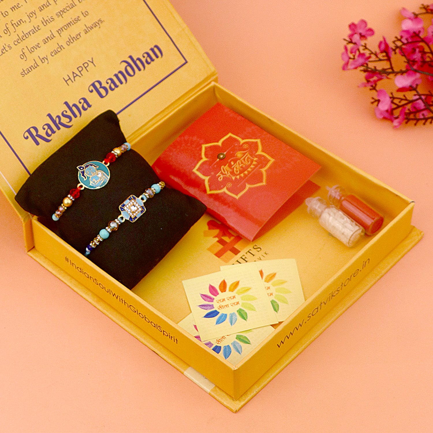 Buy Delicious Gifts On Rakhi From Quicklly Moments