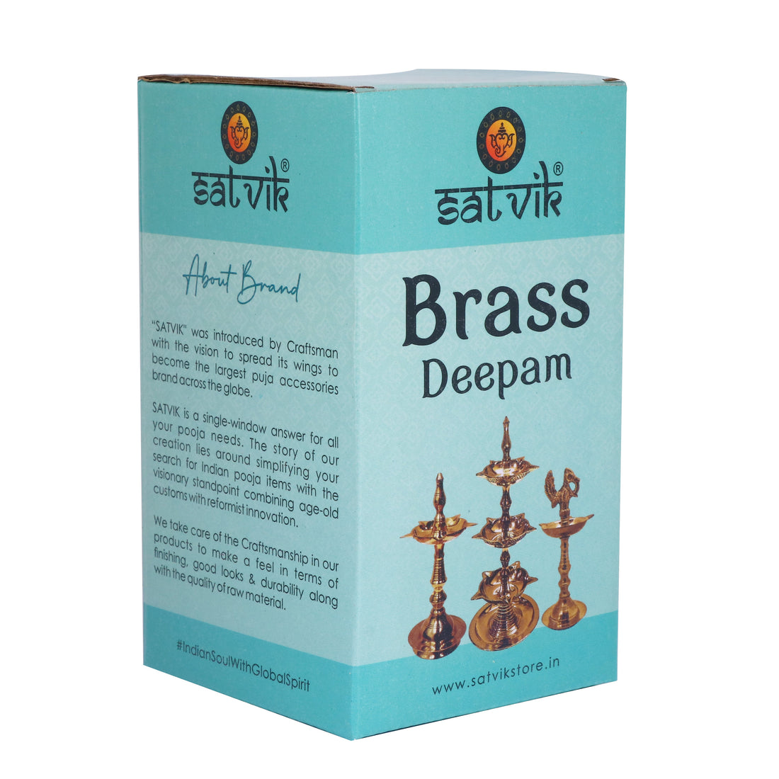 10 Inch Brass Peacock Kerala Diya