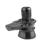 Black Stone Shivling (8cm)