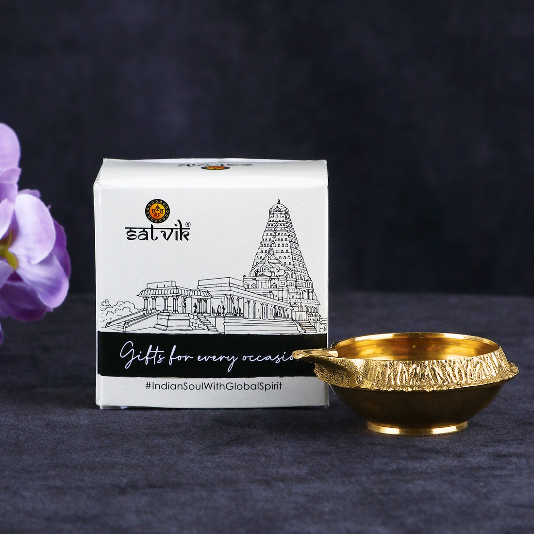 Beautiful Pure Brass Kuber Diya
