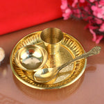 Laddu Gopal Pooja Bhog Thali Set (4.5 Inch)