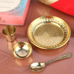 Laddu Gopal Pooja Bhog Thali Set (5 Inch)