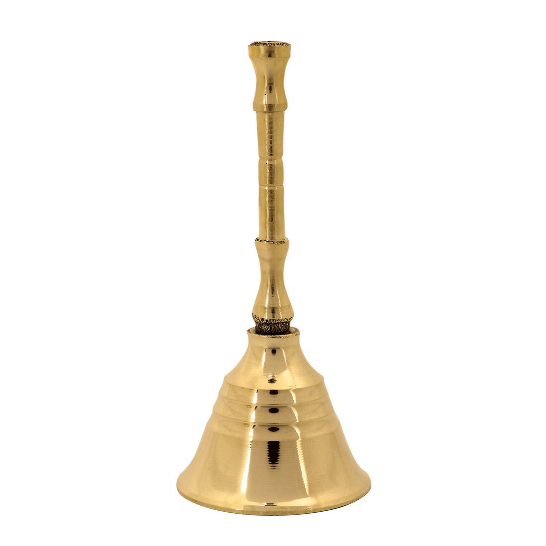 7 Piece Brass Shubh Labh Pooja Thali Set (8 Inch) Design 8