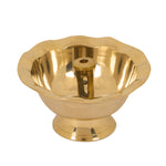 7 Piece Brass Royal Pooja Thali Set (9 Inch - 10 Inch) Design 1