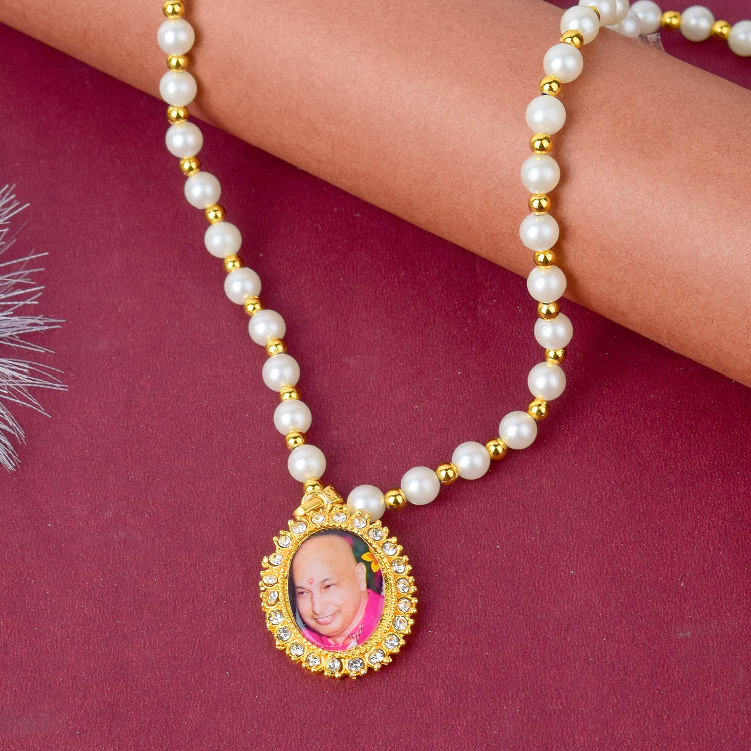 Guru Ji Neck Mala for Devotion, Protection and Spiritual Energy