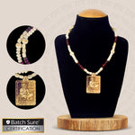 Jai Sita Ram / Jai Shri Bageshwar Dham Wooden Locket| India’s Largest Brass Idols Brand - www.satvikstore.in