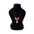 Kalsarp Dosh Kavachh bracelet with 8 9 10 Mukhi Rudraksha for protection and dosha relief Nepal beads. India’s Premium Rudraksha Jap Mala Brand - www.satvikstore.in