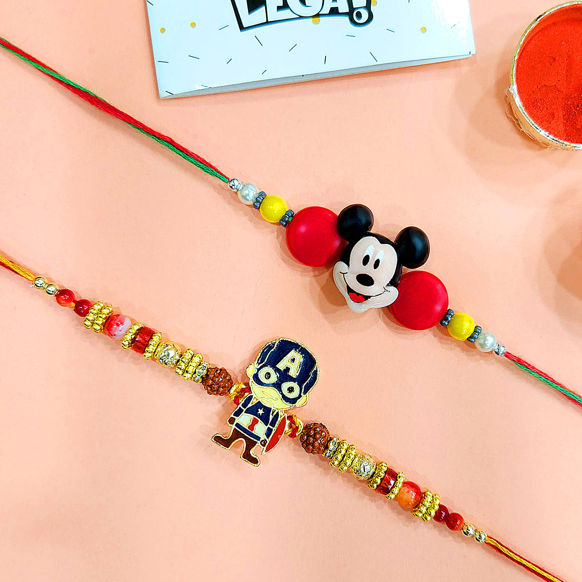 Buy Delightful Kids Rakhi Collection | Bond of Love| Satvikstore.in ...