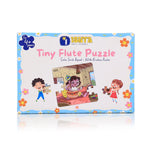 Kids Jigsaw Puzzle - Krishna Makhan Chor | Fun, Focus & Devotion | Tiny Flute Puzzle