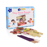 Kids Jigsaw Puzzle - Krishna Makhan Chor | Fun, Focus & Devotion | Tiny Flute Puzzle