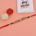 Kundan Rakhi with Colourful Beads | India’s Largest Pooja Accessories Brand – www.satvikstore.in
