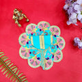Beautiful Laddu Gopal Dress No.2 with intricate patterns and vibrant colors – India’s Largest Pooja Accessories Brand – www.satvikstore.in