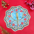 Beautiful Laddu Gopal Dress No.4 in vibrant traditional design with embellishments – India’s Largest Pooja Accessories Brand – www.satvikstore.in