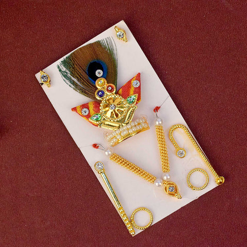 Laddu Gopal Jewellery Set | India’s Largest Pooja Accessories Brand – www.satvikstore.in
