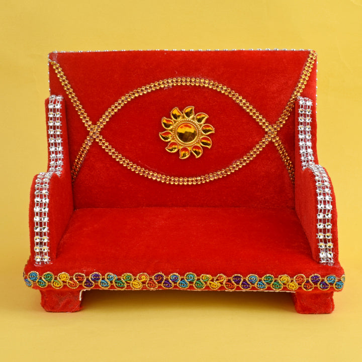 Laddu Gopal's Velvet Singhasan | India’s Largest Pooja Accessories Brand – www.satvikstore.in