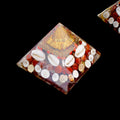 Large Orgonite Shri Yantra Gomti Chakra Pyramid, designed for spiritual growth and prosperity, combines sacred geometry and healing energy to cleanse and harmonize your space. India’s Largest Pooja Accessories Brand – www.satvikstore.in