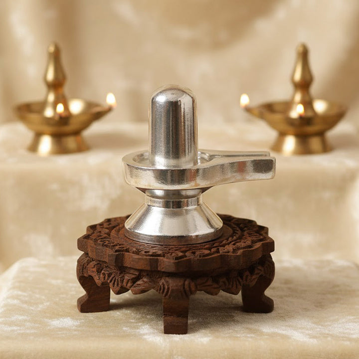 Large Parad Shivling – Premium Mercury Shivling for Powerful Pooja and Blessings. India’s Largest Pooja Accessories Brand – www.satvikstore.in
