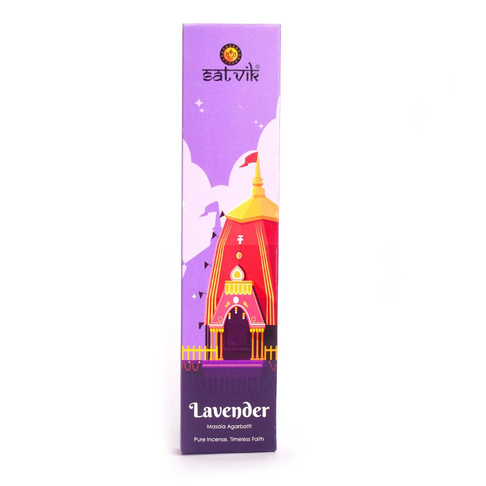 Lavender Pure Masala Incense Sticks