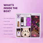 IRIS lavender fragrance gift set with scented products