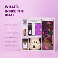 IRIS lavender fragrance gift set with scented products