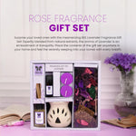 IRIS lavender fragrance gift set with scented products