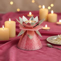 Lotus Diya Silver Plated Decorative Pooja Lamp for Home Worship and Spiritual Decoration India’s Largest Puja Accessories Brand- www.satvikstore.in
