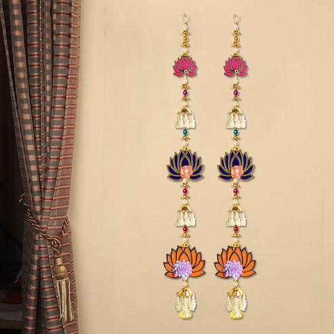 Lotus Side Door Wall Hangings | India’s Largest Pooja Accessories Brand – www.satvikstore.in