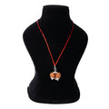 Gauri Shankar Rudraksha pendant for marriage delay relationship harmony Nepal certified bead. India’s Premium Rudraksha Jap Mala Brand - www.satvikstore.in