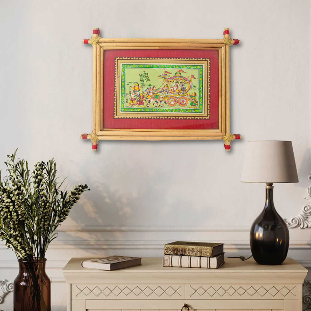 Order Medium Rath Yatra Photo Frame for Home Temple | Satvikstore.in ...