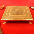 Meenakari Design Wooden Chowki | India’s Largest Pooja Accessories Brand – www.satvikstore.in