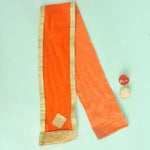 Mesmerizing Orange Angvastra/Patka/Duppata | India’s Largest Pooja Accessories Brand – www.satvikstore.in
