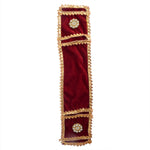 Mesmerizing maroon Patka/Duppata| India’s Largest Pooja Accessories Brand – www.satvikstore.in