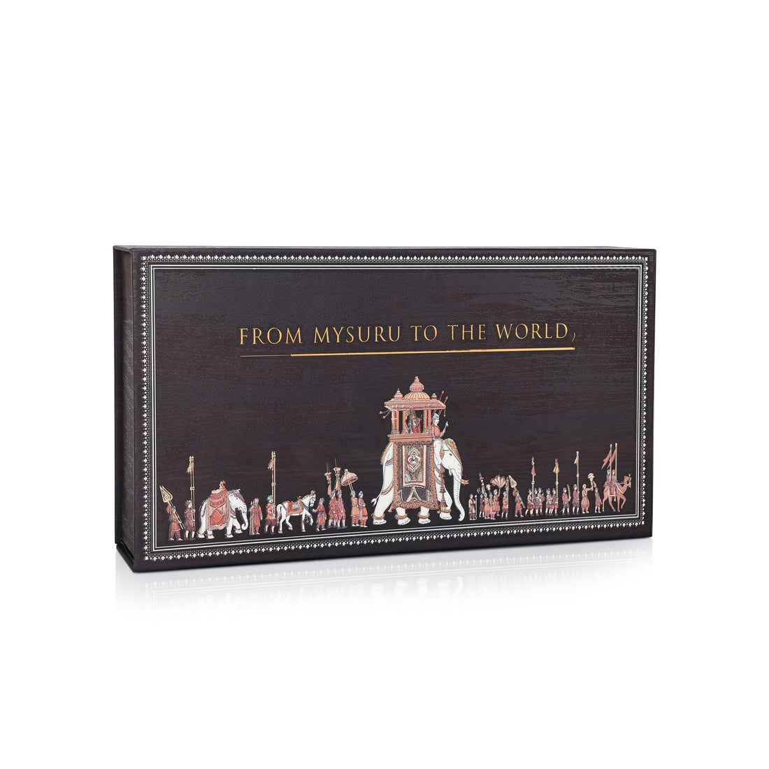 Mysuru-inspired fragrance gift set with traditional incense products