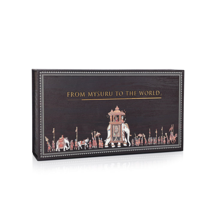 Mysuru-inspired fragrance gift set with traditional incense products