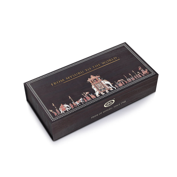 Mysuru-inspired fragrance gift set with traditional incense products