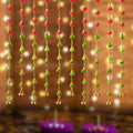 Pom Pom with Bells Wall Hanging Backdrop | India’s Largest Pooja Accessories Brand – www.satvikstore.in
