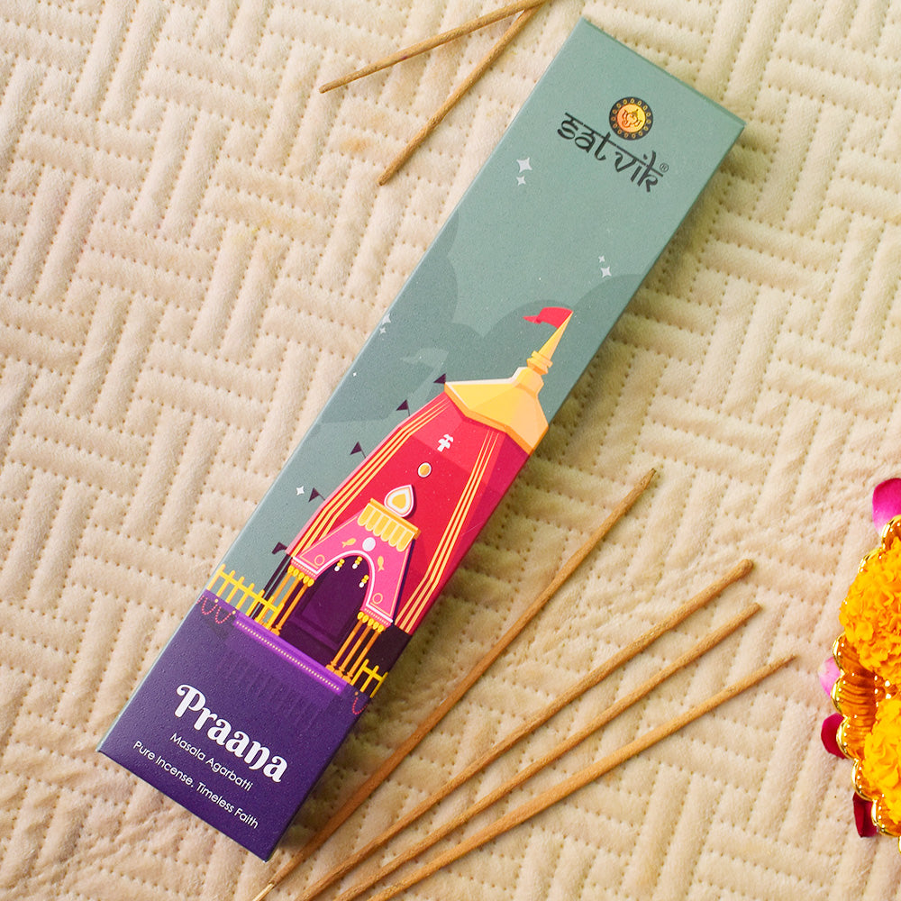 Prana Pure Masala Incense Sticks