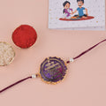 Premium Agate Stone Gayatri Mantra Rakhi India’s Largest Pooja Accessories Brand – www.satvikstore.in
