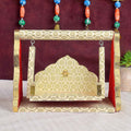 Printed Design Jhula | India’s Largest Pooja Accessories Brand – www.satvikstore.in