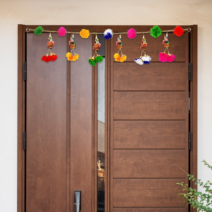  Puppets Pom Pom Toran Bandhanwar | India’s Largest Pooja Accessories Brand – www.satvikstore.in
