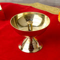 Pure Brass Akhand Payali Diya available in six different sizes, designed for long-lasting illumination during religious ceremonies, featuring intricate detailing and a timeless, elegant finish. India’s Largest Pooja Accessories Brand – www.satvikstore.in