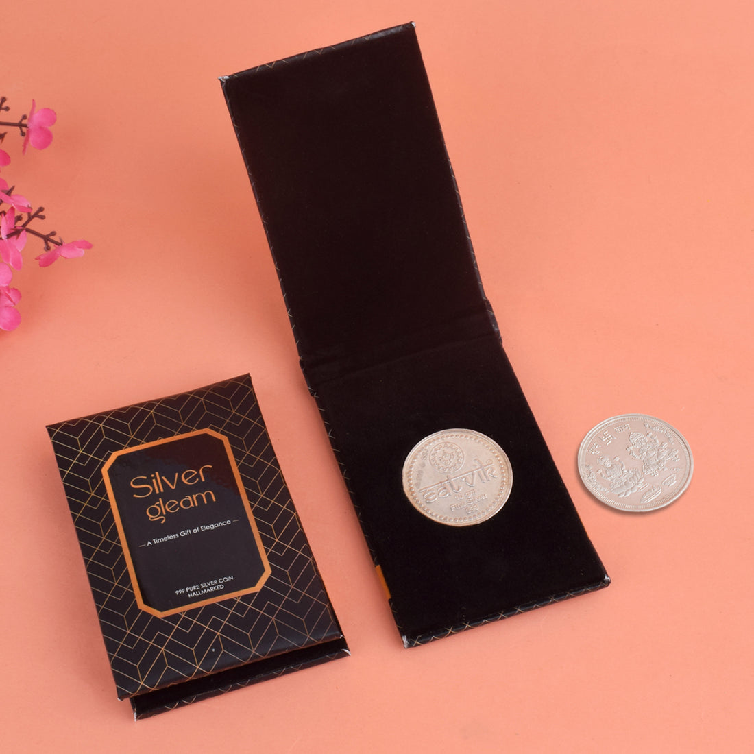 Pure Hallmarked Silver Coin (Chandi Ka Sikka)| India’s Largest Pooja Accessories Brand - www.satvikstore.in