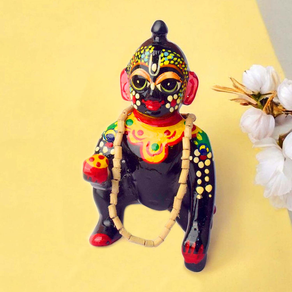 Pure Tulsi Kanthi Mala for Laddu Gopal Idol handcrafted with natural beads – India’s Largest Pooja Accessories Brand – www.satvikstore.in