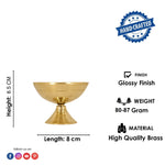 Traditional Pure Brass Payali Diya Large