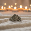Natural pyrite stone for wealth attraction and positive energy.India’s Largest Puja Accessories Brand- www.satvikstore.in